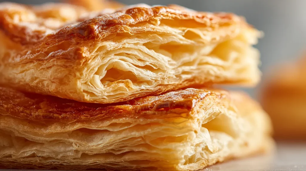 Puff Pastry Recipe - Flaky Homemade Pastry Tutorial 2 Puff Pastry Recipe