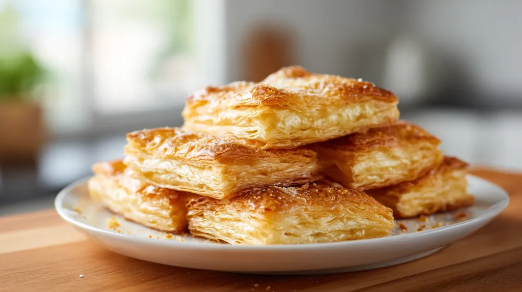 Puff Pastry Recipe - Flaky Homemade Pastry Tutorial 10 Puff Pastry Recipe