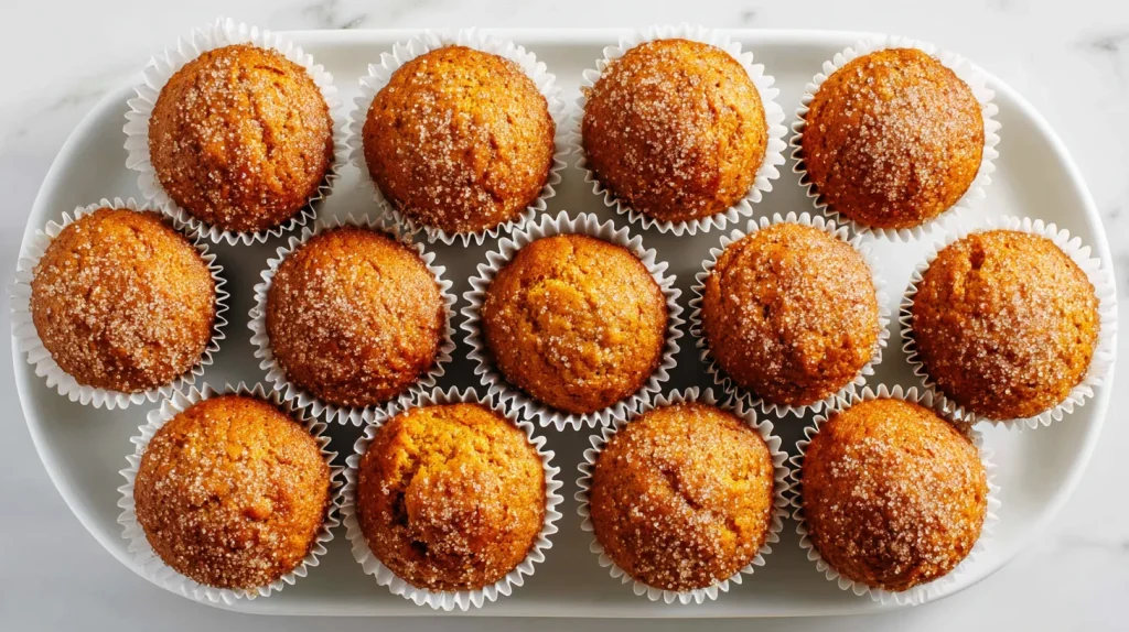 Pumpkin Banana Muffins Recipe - Healthy, Moist & Delicious 12 Pumpkin Banana Muffins