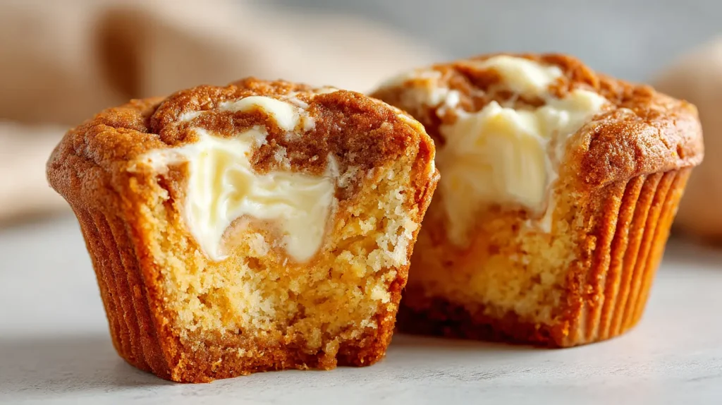 Pumpkin Cream Cheese Muffins - Easy, Moist & Creamy Recipe 13 pumpkin cream cheese muffins