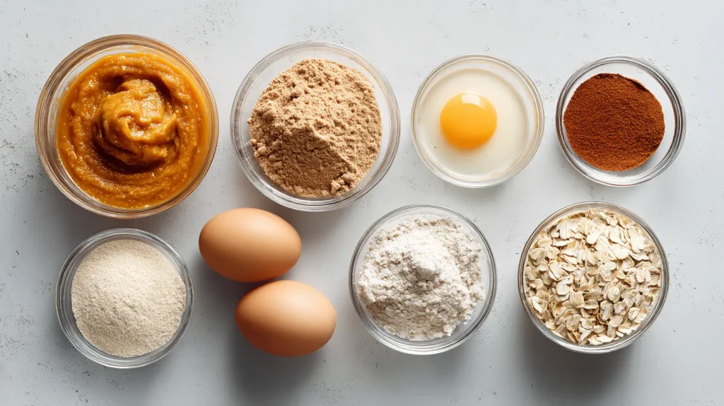 Pumpkin Protein Muffins Recipe - Healthy Meal Prep 3 Pumpkin Protein Muffins