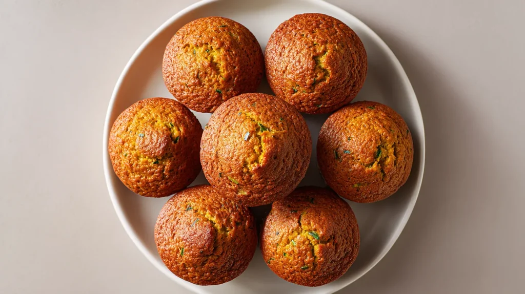 Pumpkin Zucchini Muffins - Moist and Easy to Make 11 Pumpkin Zucchini Muffins