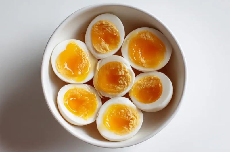 Ramen Egg Recipe - Japanese Soy Sauce Eggs Made Easy