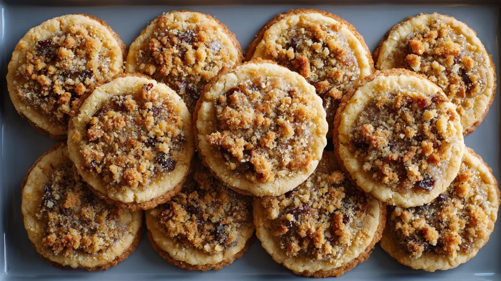 Receta Crumble Cookies - Soft, Buttery, and Delicious 9 Receta Crumble Cookies