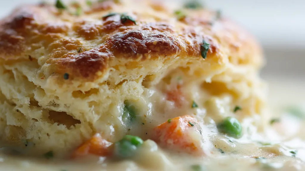 Red Lobster Biscuit Chicken Pot Pie - Creamy Comfort 2 Red Lobster Biscuit Chicken Pot Pie