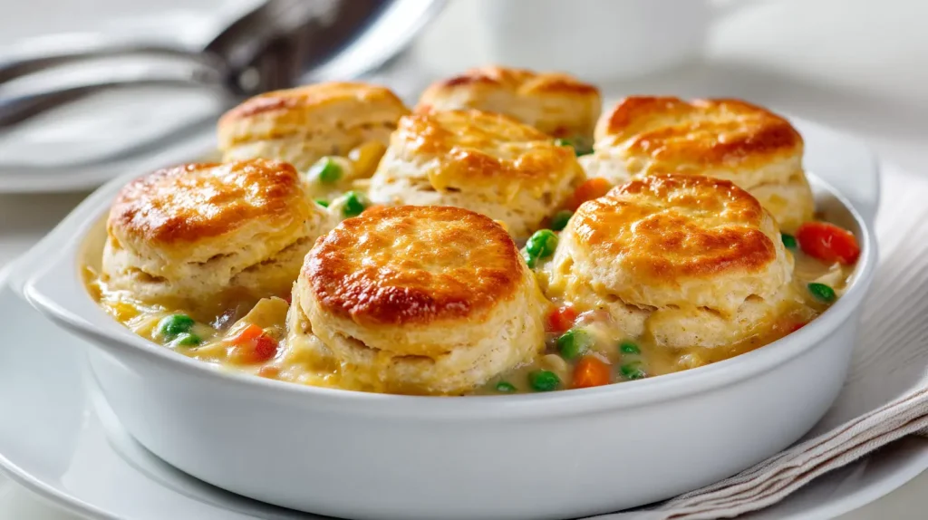 Red Lobster Biscuit Chicken Pot Pie - Creamy Comfort 9 Red Lobster Biscuit Chicken Pot Pie