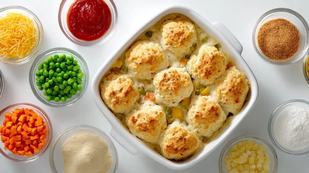 Red Lobster Biscuit Chicken Pot Pie - Creamy Comfort 10 Red Lobster Biscuit Chicken Pot Pie