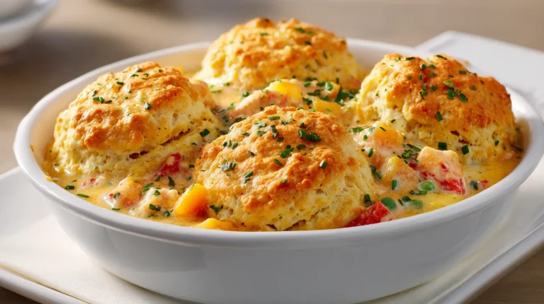 Red Lobster Biscuit Chicken Pot Pie