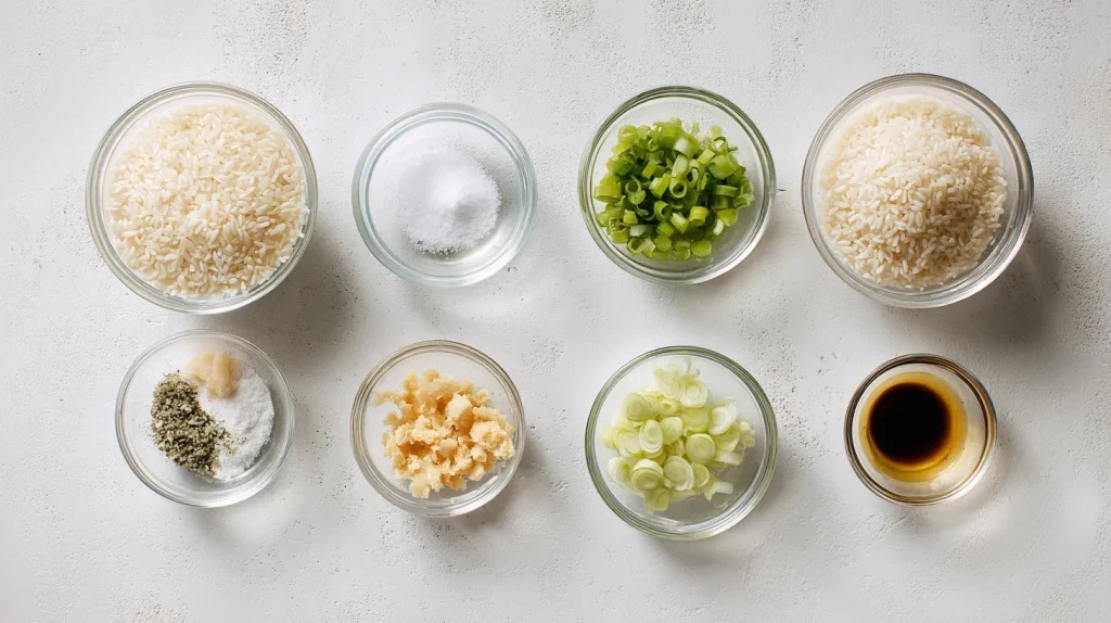 Rice Porridge Recipe - Easy Sweet and Savory Breakfast 2 rice porridge
