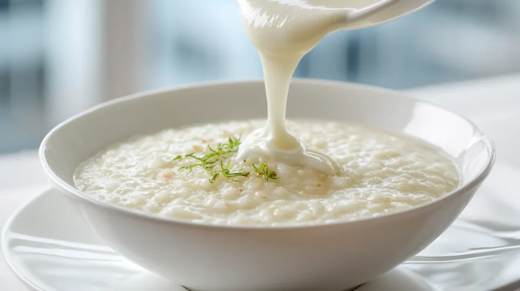 Rice Porridge Recipe - Easy Sweet and Savory Breakfast 9 rice porridge