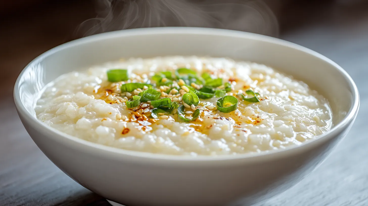Rice Porridge Recipe Easy Sweet And Savory Breakfast rice-porridge-recipe-easy-sweet-and-savory-breakfast