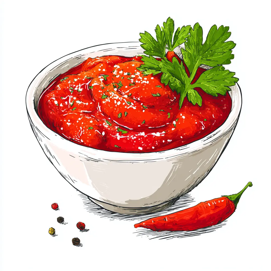 Salsa Recipe - Fresh, Flavorful, and Easy to Make 3 salsa vector