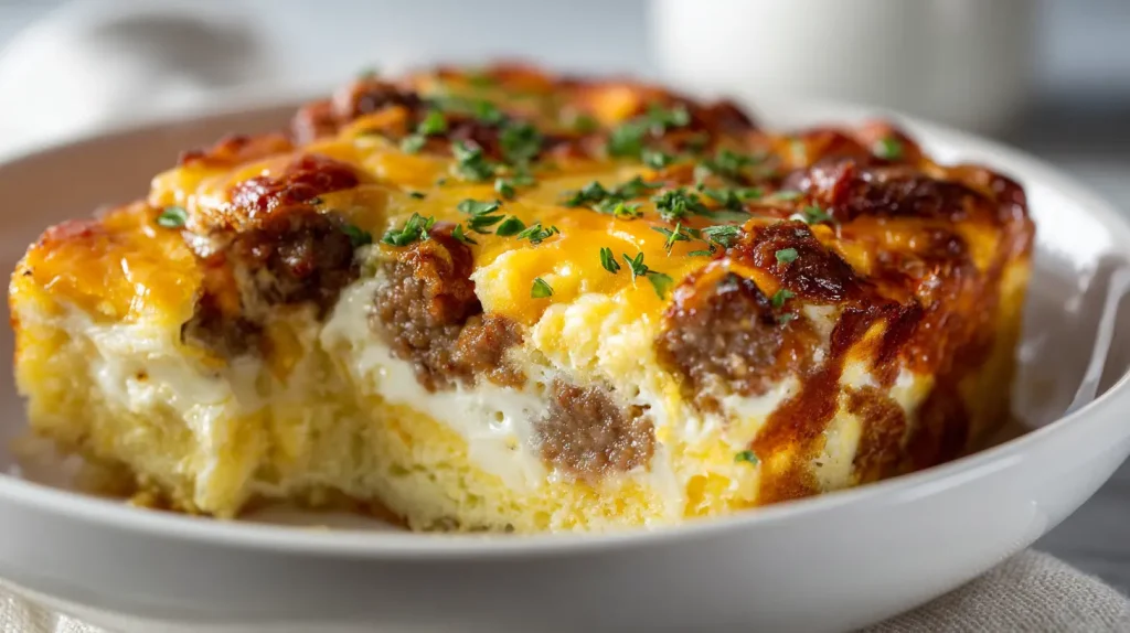 Sausage Breakfast Casserole Recipe - Easy Morning Meal 12 sausage breakfast casserole