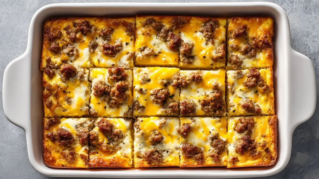 Sausage Breakfast Casserole Recipe - Easy Morning Meal 13 sausage breakfast casserole