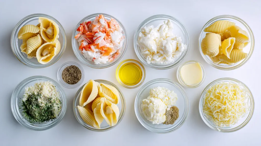 Seafood Stuffed Shells Recipe - Easy Family Dinner 3 Seafood Stuffed Shells