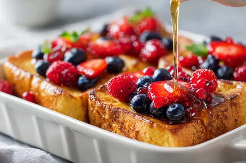 Sheet Pan French Toast - Easy Baked Breakfast for a Crowd
