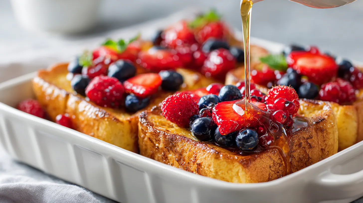 Sheet Pan French Toast
