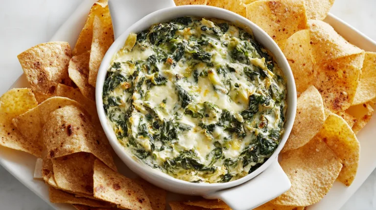 Spinach Artichoke Dip