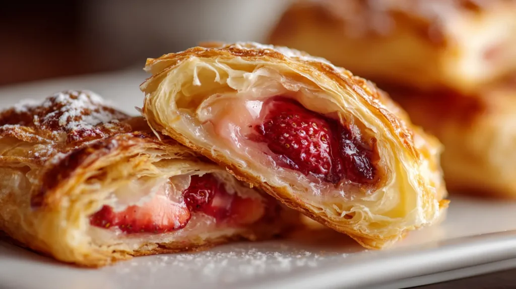 Strawberry Puff Pastry Recipe - Easy Fruit-Filled Pastries 2 Strawberry Puff Pastry Recipe