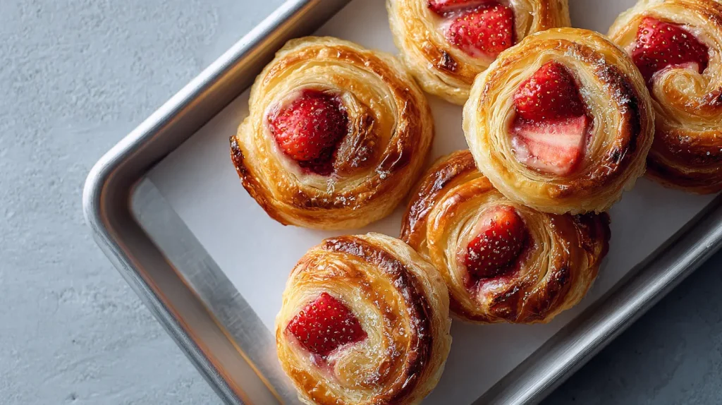 Strawberry Puff Pastry Recipe - Easy Fruit-Filled Pastries 11 Strawberry Puff Pastry Recipe