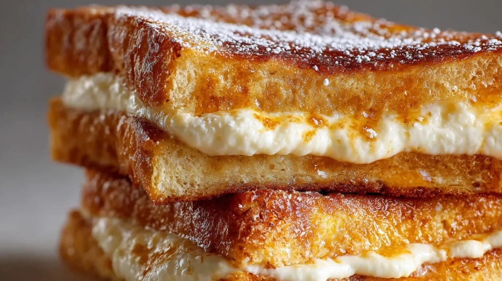 Stuffed French Toast Recipe - Decadent Breakfast Ideas 2 Stuffed French Toast
