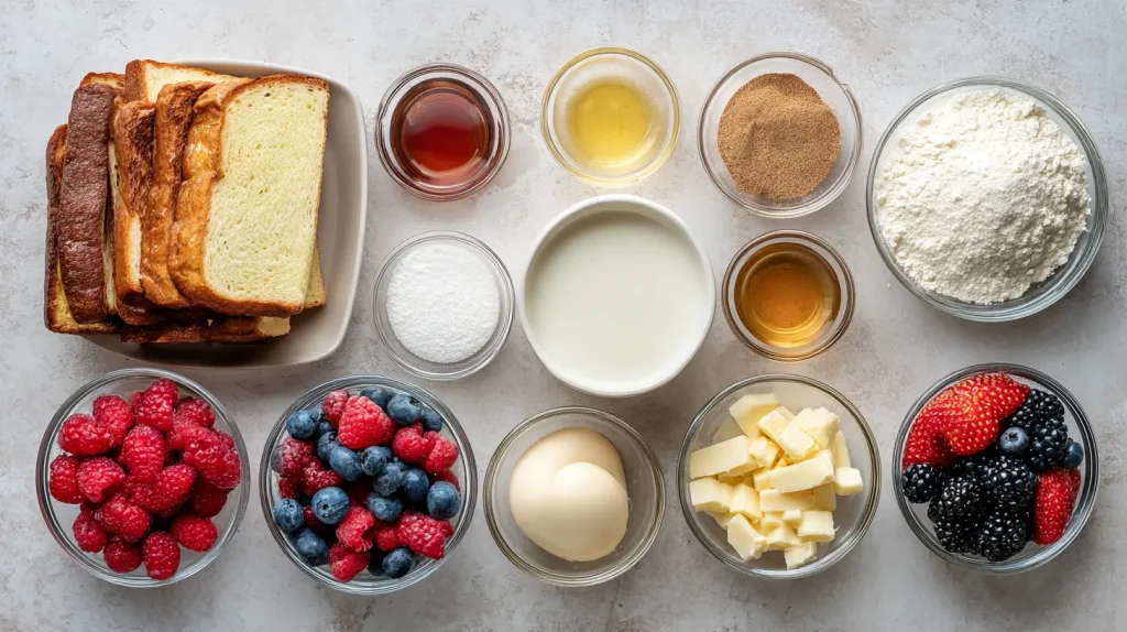 Stuffed French Toast Recipe - Decadent Breakfast Ideas 3 Stuffed French Toast