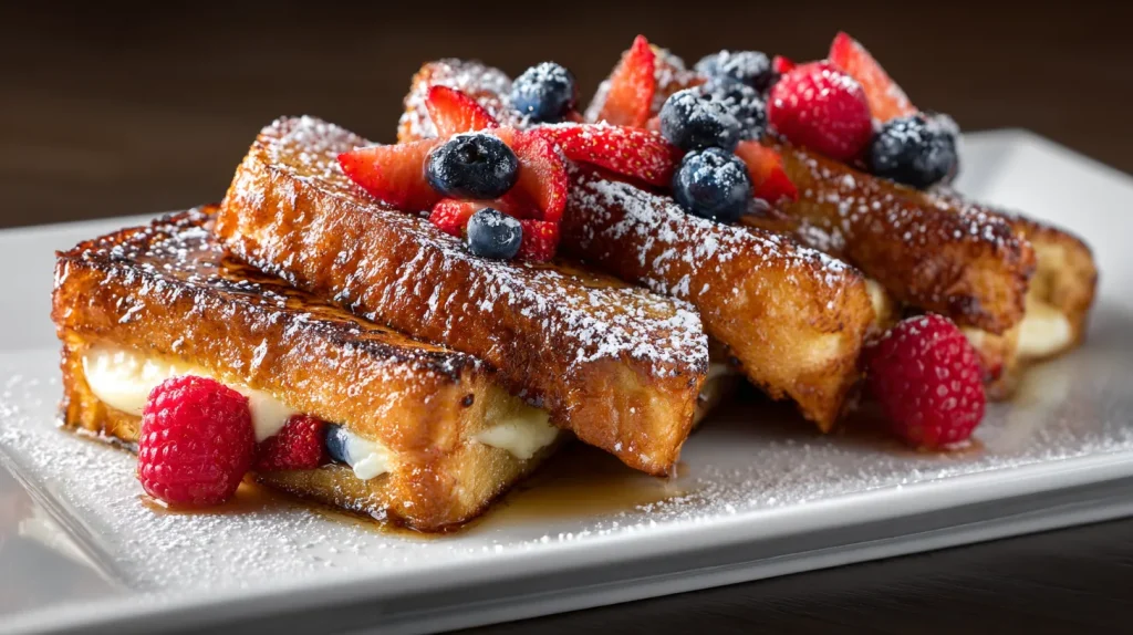 Stuffed French Toast Recipe - Decadent Breakfast Ideas 10 Stuffed French Toast