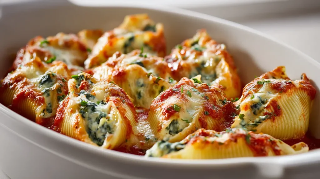 Stuffed Pasta Shells