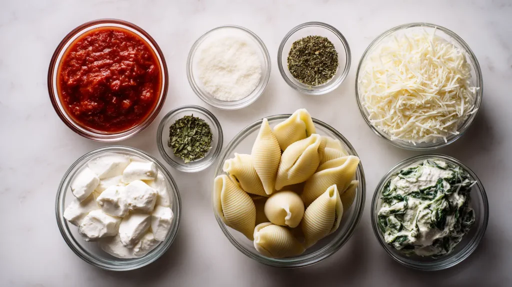 Stuffed Pasta Shells