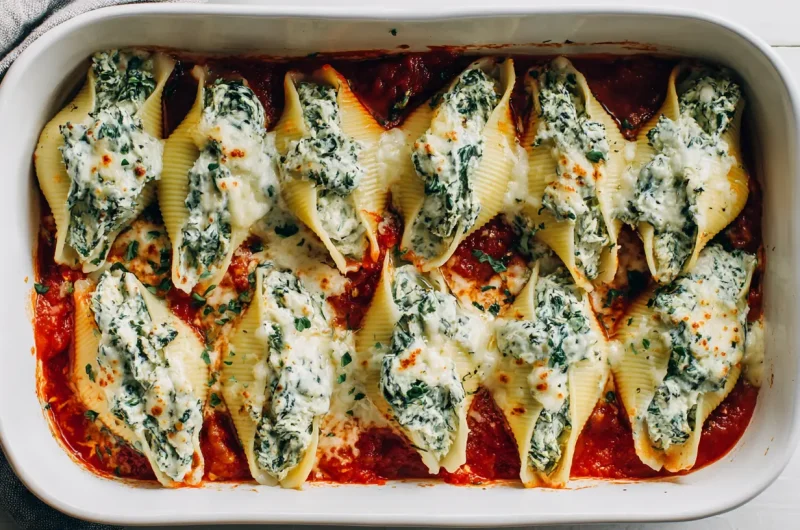 Stuffed Shells Recipe - Cheesy, Creamy, and Easy Dinner