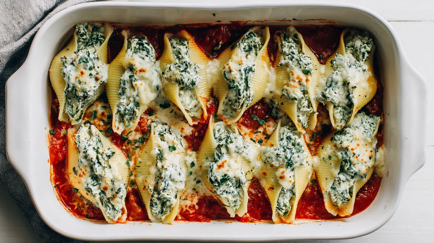 Stuffed Shells Recipe
