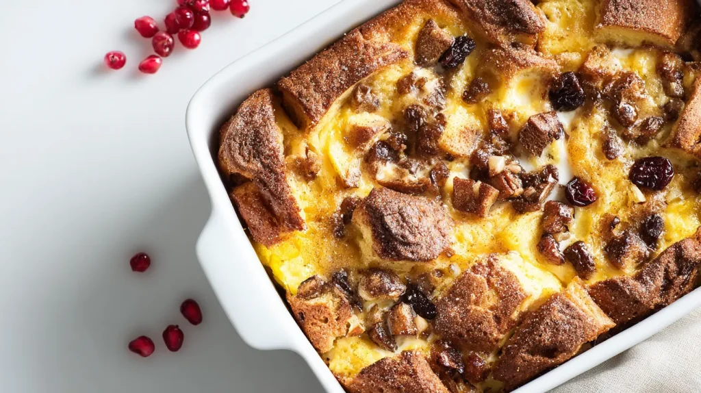 Sweet Breakfast Casserole Recipe - Easy Holiday Brunch 11 Sweet Breakfast Casserole