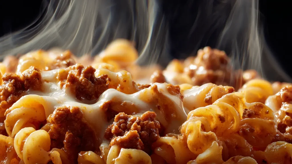 Taco Pasta Recipe - Easy Cheesy Dinner Everyone Loves 2 Taco Pasta