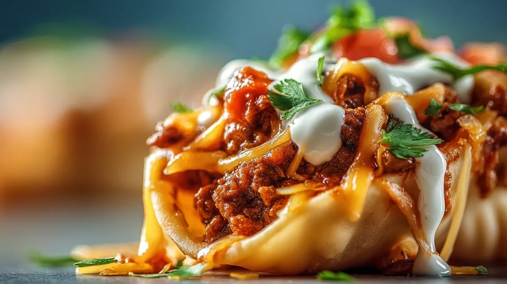 Taco Stuffed Shells Recipe - Easy Cheesy Mexican Dinner 2 Taco Stuffed Shells