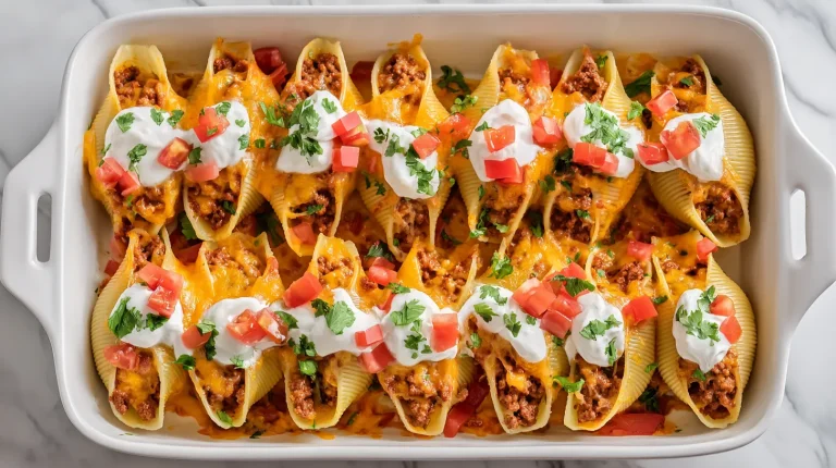 Taco Stuffed Shells