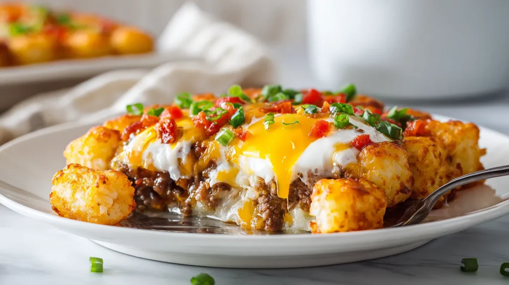 Tater Tot Breakfast Casserole - Hearty Morning Comfort Food 10 Tater Tot Breakfast Casserole
