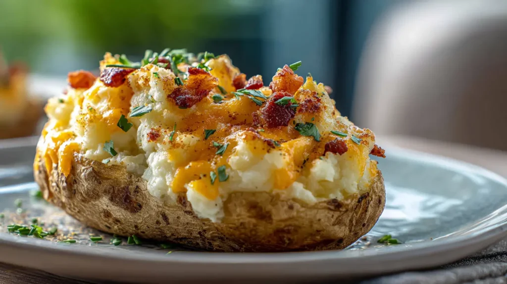 Twice Baked Potatoes