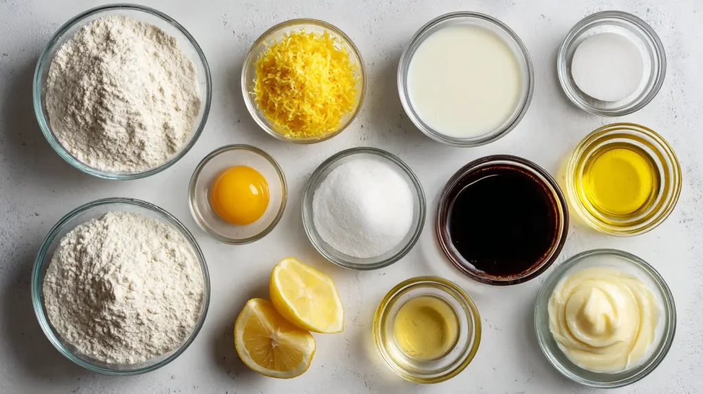 Vegan Lemon Cake Recipe - Easy, Creamy Cake Recipe 3 Vegan Lemon Cake