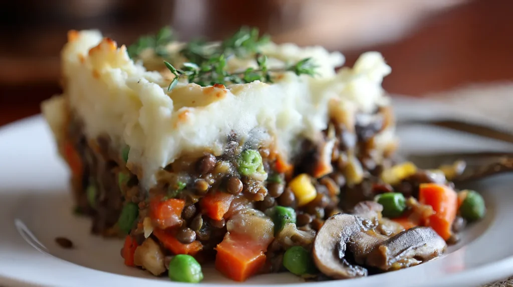 Vegan Shepherds Pie Recipe - Easy Comfort Food 2 Vegan Shepherds Pie