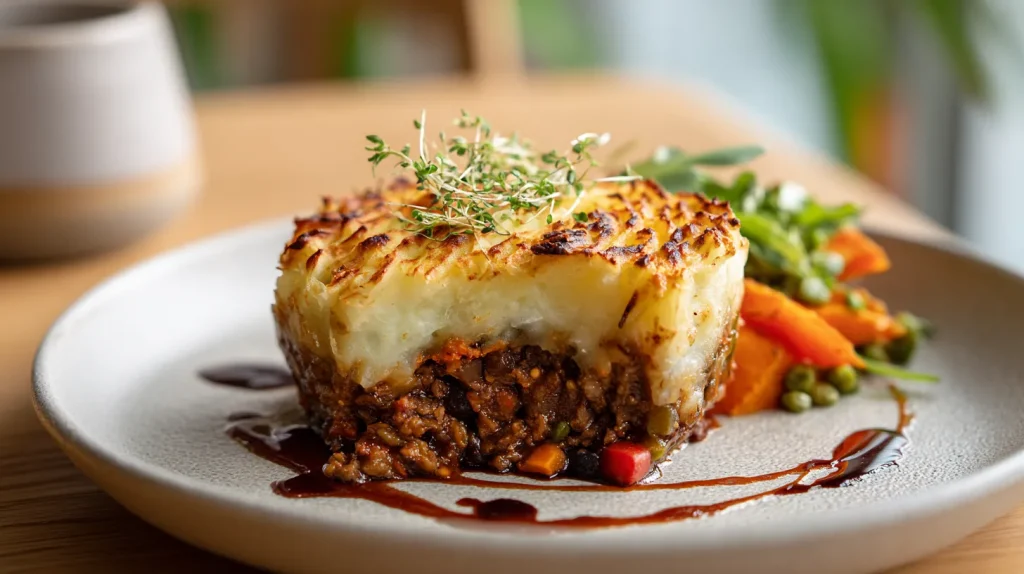 Vegan Shepherds Pie Recipe - Easy Comfort Food 10 Vegan Shepherds Pie