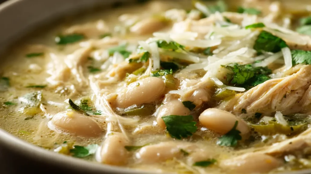 White Bean Chicken Chili – Creamy, Easy Chicken Chili Recipe 2 White Bean Chicken Chili