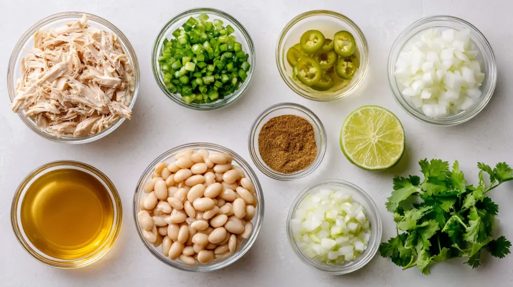 White Bean Chicken Chili – Creamy, Easy Chicken Chili Recipe 3 White Bean Chicken Chili