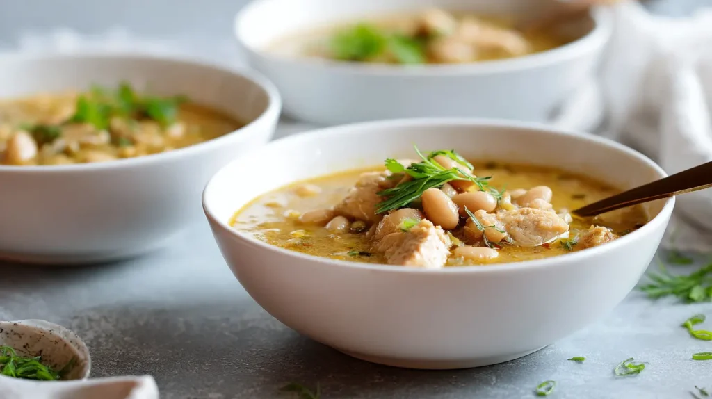 White Bean Chicken Chili – Creamy, Easy Chicken Chili Recipe 10 White Bean Chicken Chili