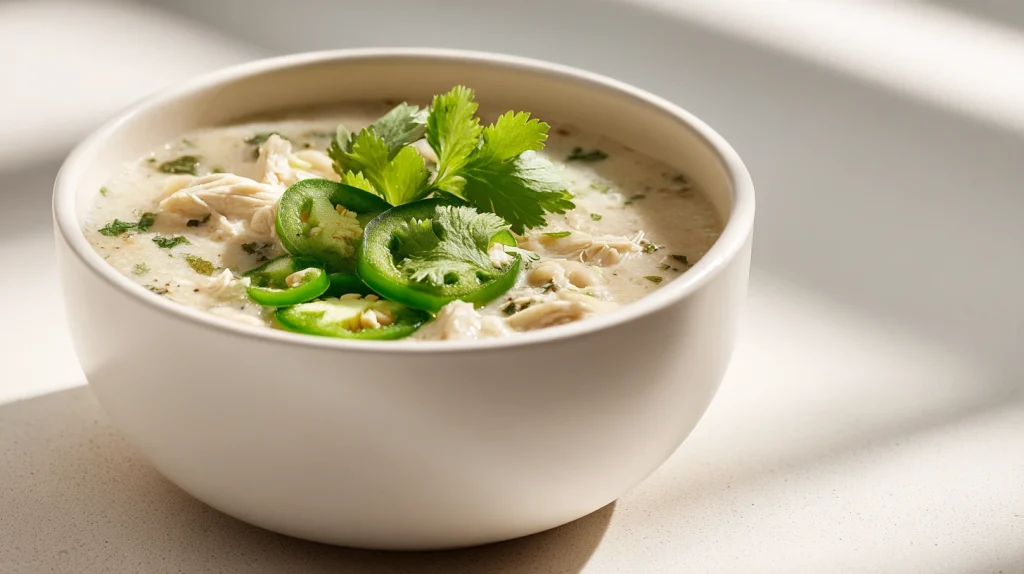 White Chicken Chili - Creamy, Flavorful And Easy To Make 11 white chicken chili