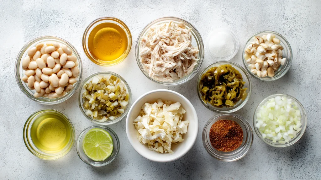 White Chicken Chili - Creamy, Flavorful And Easy To Make 3 white chicken chili