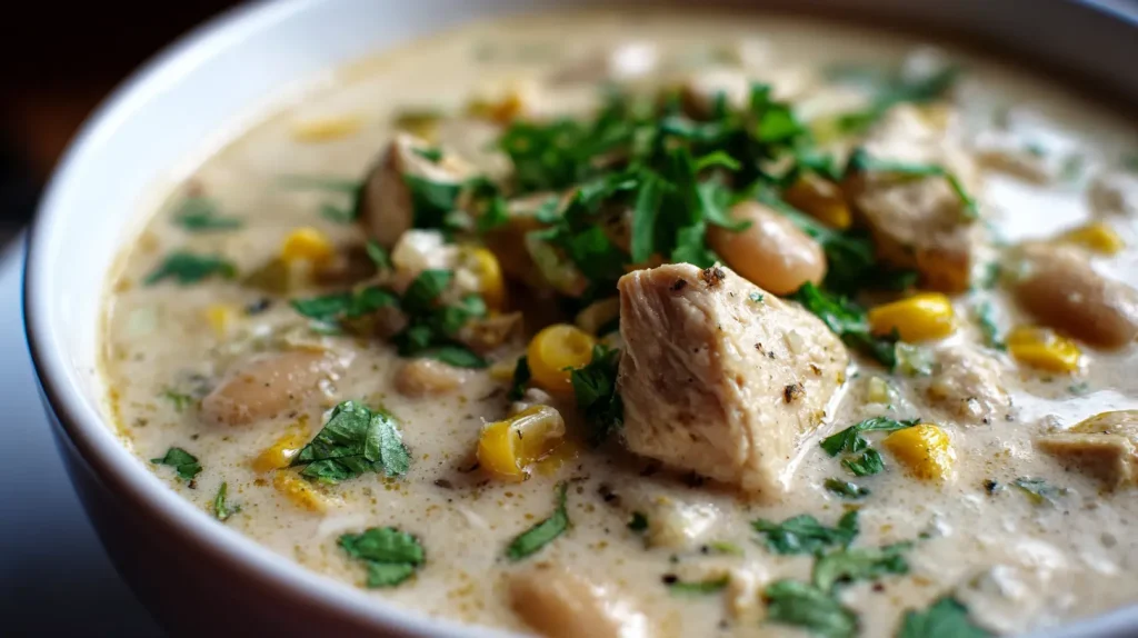 White Chicken Chili Instant Pot - Easy Comfort Meal Recipe 2 white chicken chili instant pot