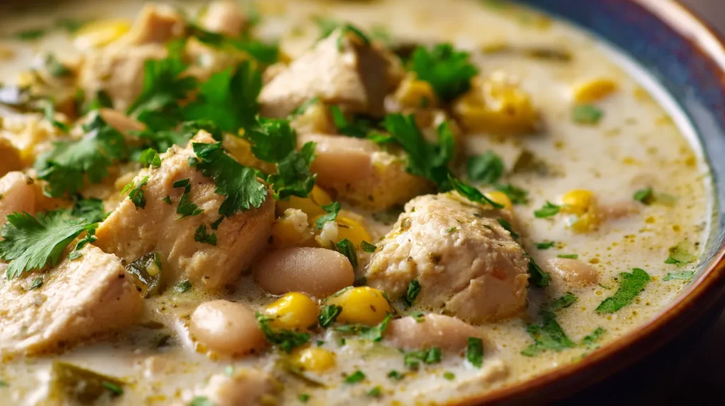White Chicken Chili Stove Top - Easy Weeknight Dinner 2 white chicken chili stove top