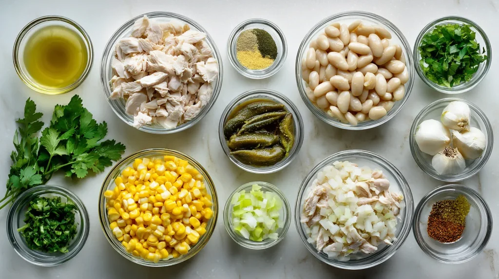White Chicken Chili Stove Top - Easy Weeknight Dinner 3 white chicken chili stove top