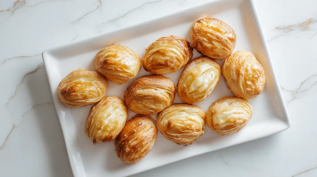 Cream Cheese Puff Pastry Recipe - Easy Danish Pastries 11 Cream Cheese Puff Pastry