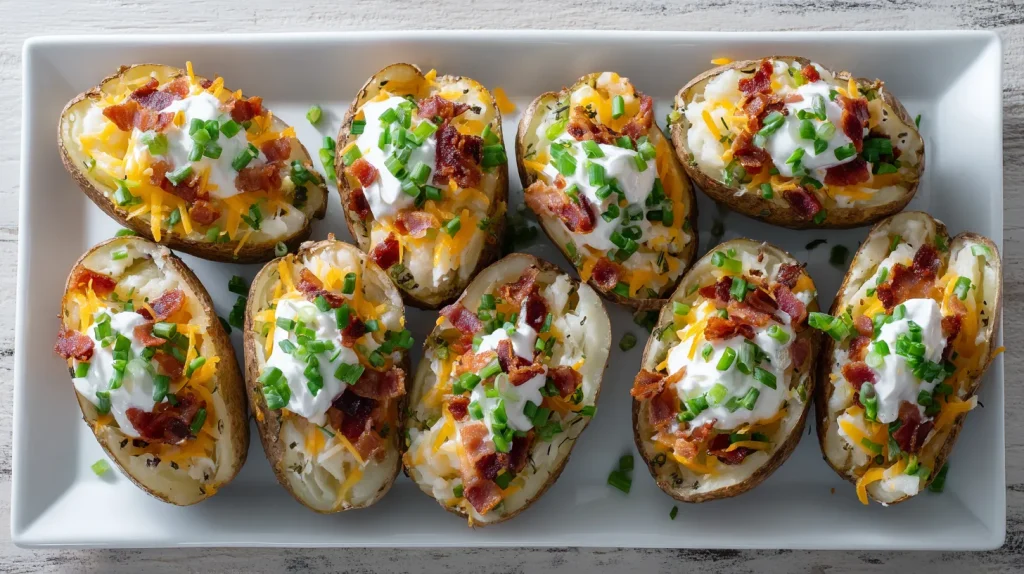 Loaded Baked Potatoes: The Ultimate Guide to Flavor-Packed Comfort 11 Loaded Baked Potatoes
